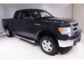 Tuxedo Black Metallic 2013 Ford F150 XLT SuperCab 4x4