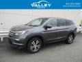Modern Steel Metallic - Pilot EX-L AWD Photo No. 1