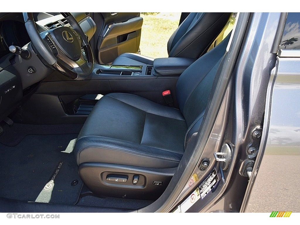 2013 Lexus RX 350 Front Seat Photo #142094287