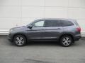 Modern Steel Metallic - Pilot EX-L AWD Photo No. 2