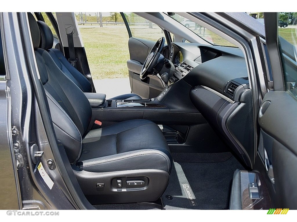 2013 Lexus RX 350 Front Seat Photo #142094381