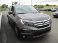 Modern Steel Metallic - Pilot EX-L AWD Photo No. 7