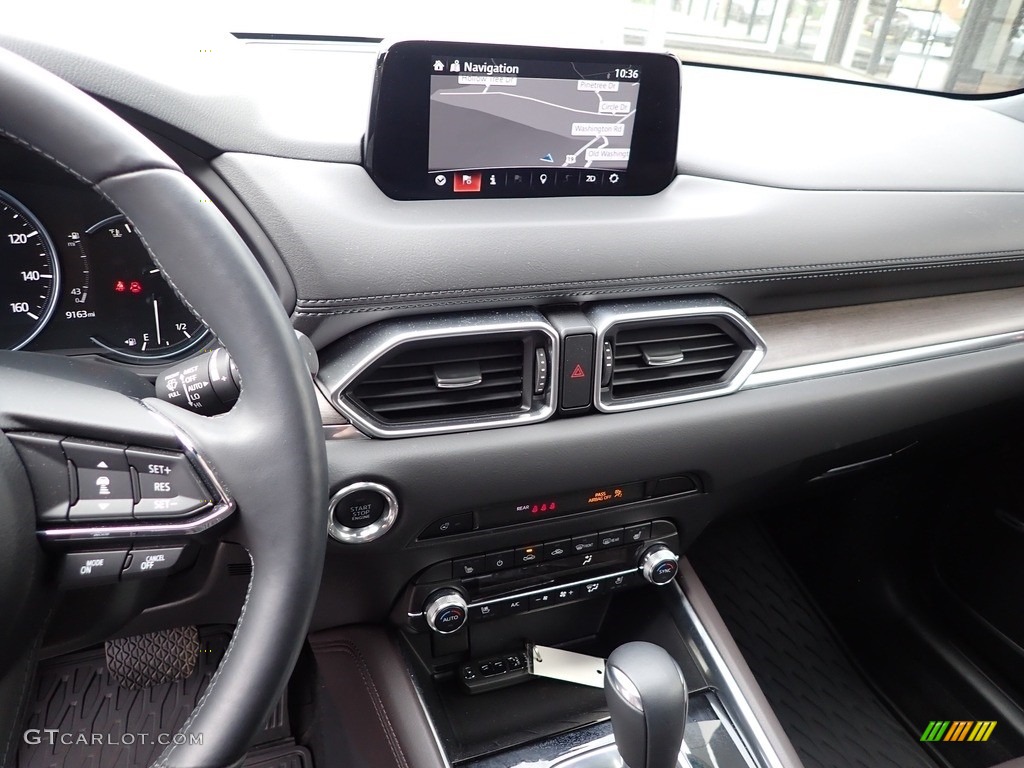 2019 CX-5 Signature AWD - Soul Red Crystal Metallic / Caturra Brown photo #22