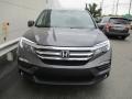 Modern Steel Metallic - Pilot EX-L AWD Photo No. 8