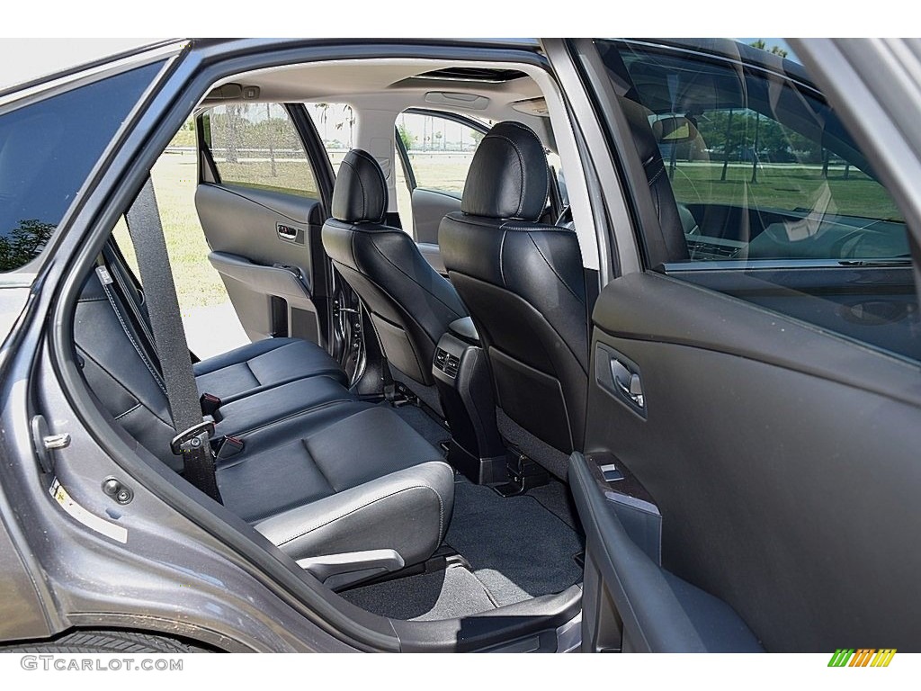 2013 Lexus RX 350 Rear Seat Photos