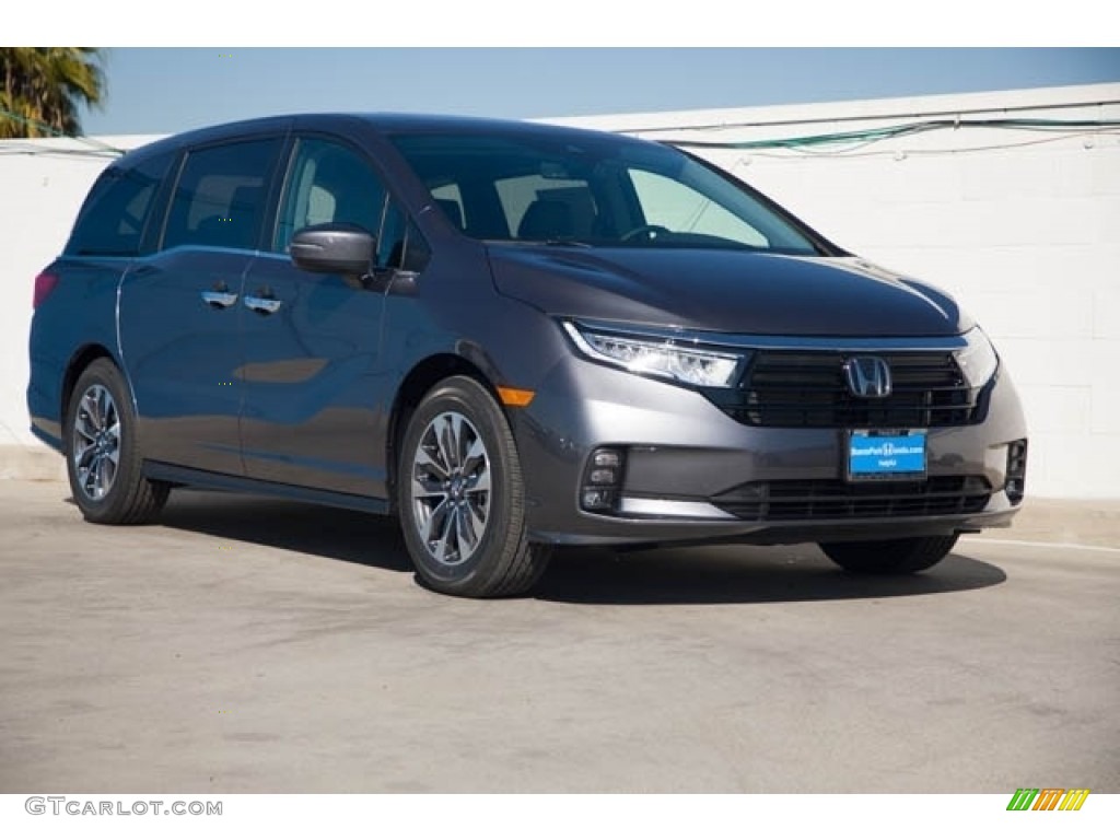 2022 Modern Steel Metallic Honda Odyssey EXL 142093714 Photo 37