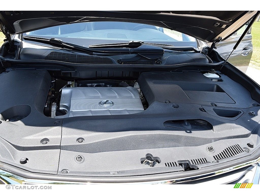 2013 Lexus RX 350 Engine Photos