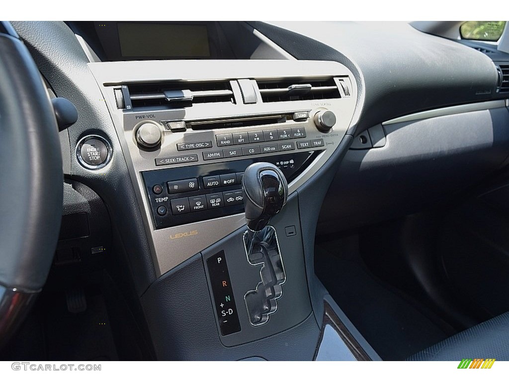 2013 Lexus RX 350 6 Speed ECT-i Automatic Transmission Photo #142094639