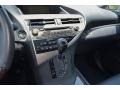 2013 Lexus RX Black/Ebony Birds Eye Maple Interior Transmission Photo