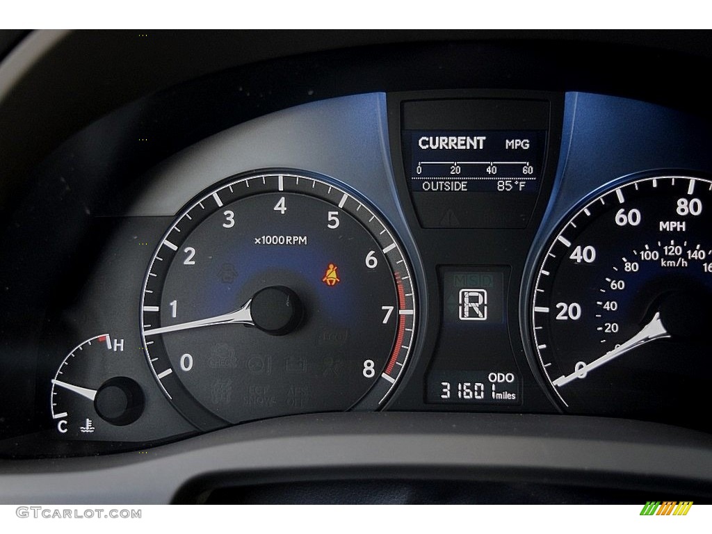 2013 Lexus RX 350 Gauges Photo #142094687