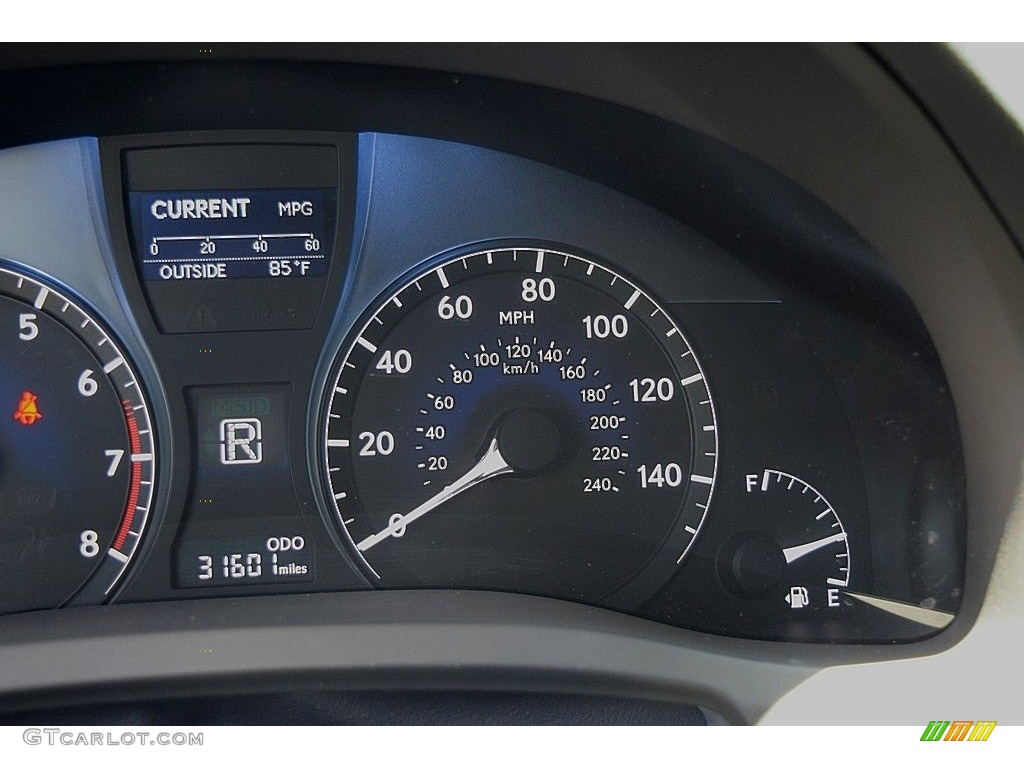 2013 Lexus RX 350 Gauges Photo #142094699