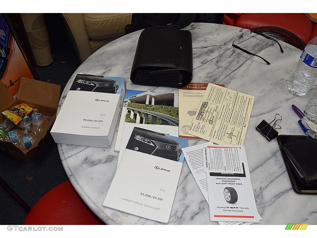 2013 Lexus RX 350 Books/Manuals Photo #142094720