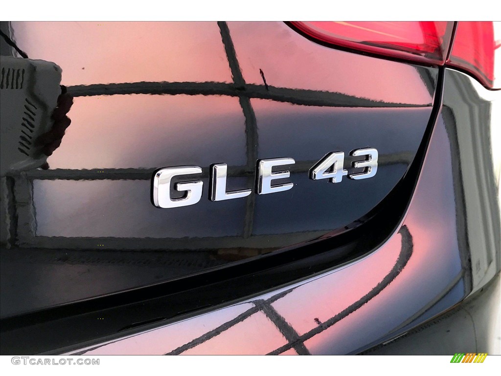 2019 GLE 43 AMG 4Matic Coupe - Black / Black photo #7