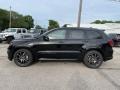 Diamond Black Crystal Pearl 2021 Jeep Grand Cherokee Overland 4x4 Exterior