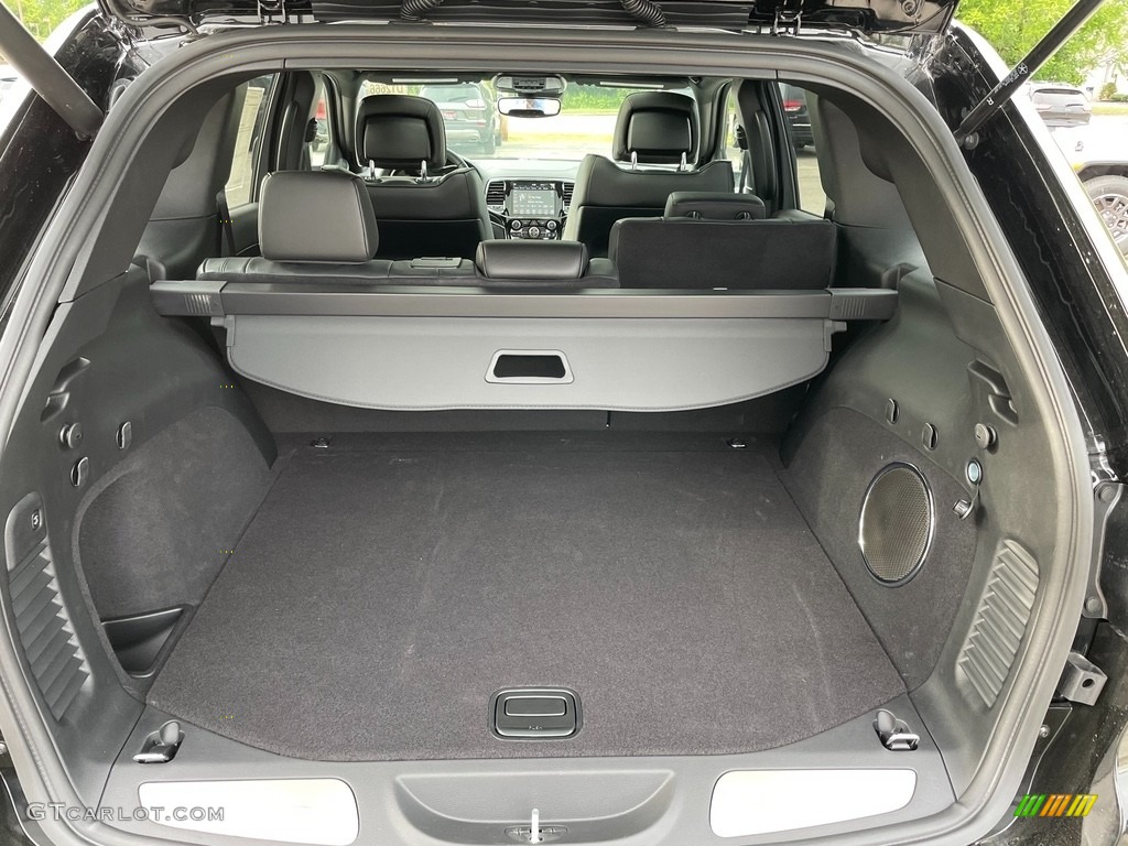 2021 Jeep Grand Cherokee Overland 4x4 Trunk Photo #142094843