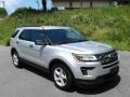 Front 3/4 View of 2018 Explorer FWD
