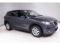 Meteor Gray Mica - CX-5 Touring AWD Photo No. 1