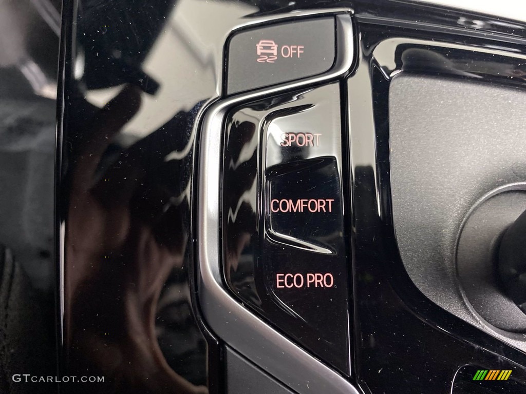 2020 X3 sDrive30i - Dark Graphite Metallic / Black photo #28
