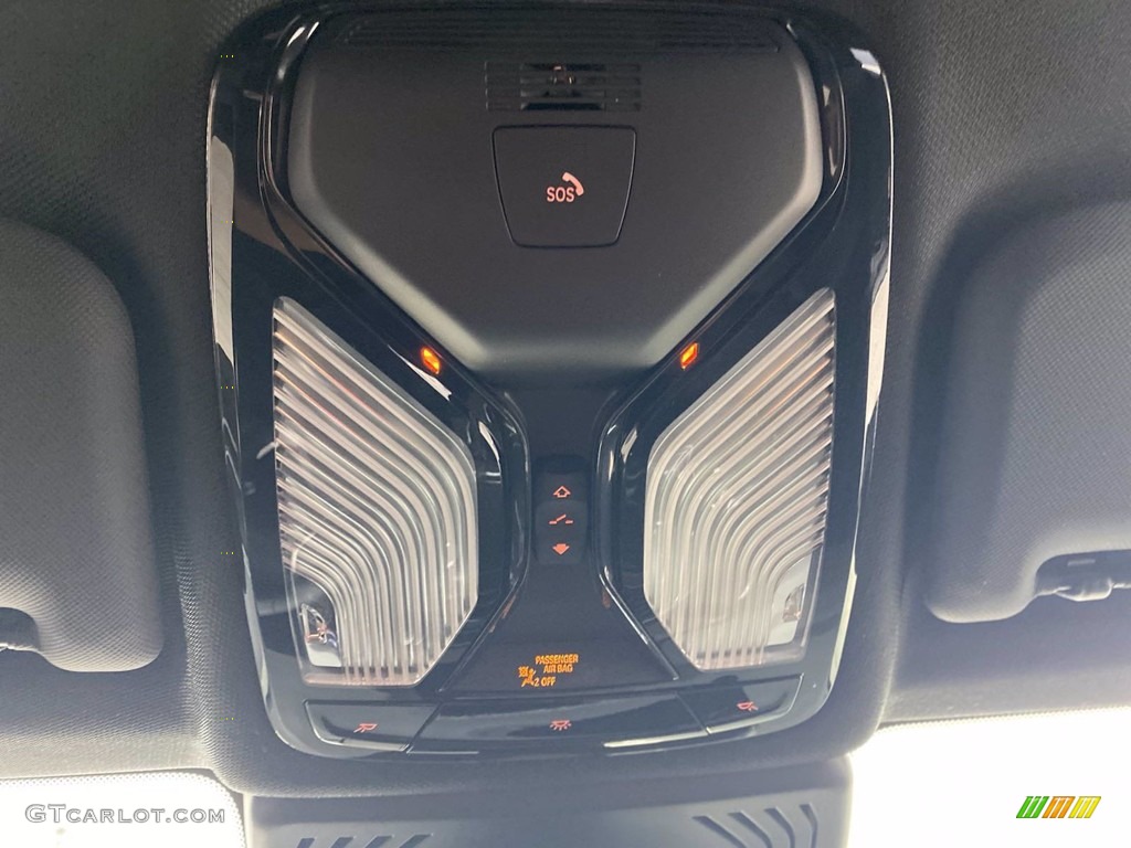 2020 X3 sDrive30i - Dark Graphite Metallic / Black photo #30