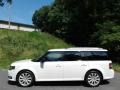 2014 White Platinum Ford Flex SEL  photo #1