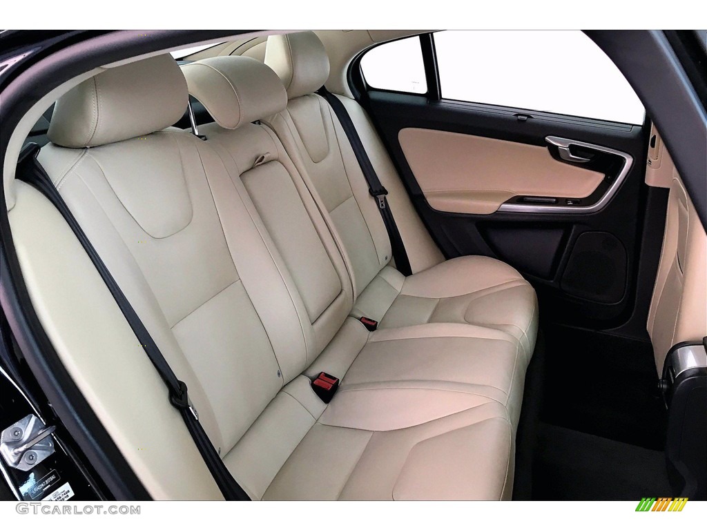 Beige Interior 2018 Volvo S60 T5 Inscription Photo #142096031