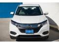 2021 Platinum White Pearl Honda HR-V LX  photo #3