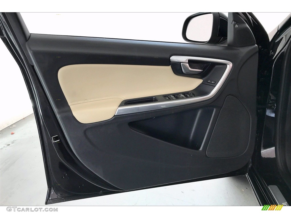 2018 Volvo S60 T5 Inscription Beige Door Panel Photo #142096226