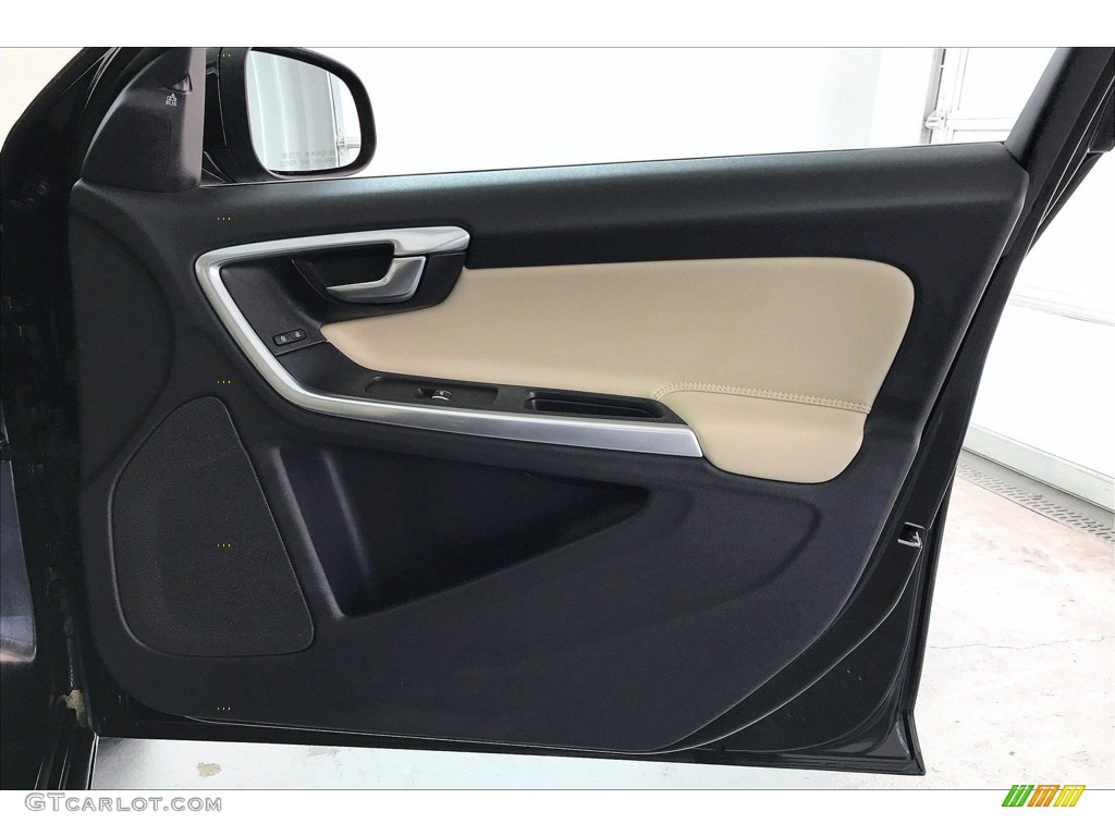 2018 Volvo S60 T5 Inscription Beige Door Panel Photo #142096256