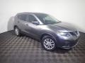 Gun Metallic - Rogue S AWD Photo No. 3