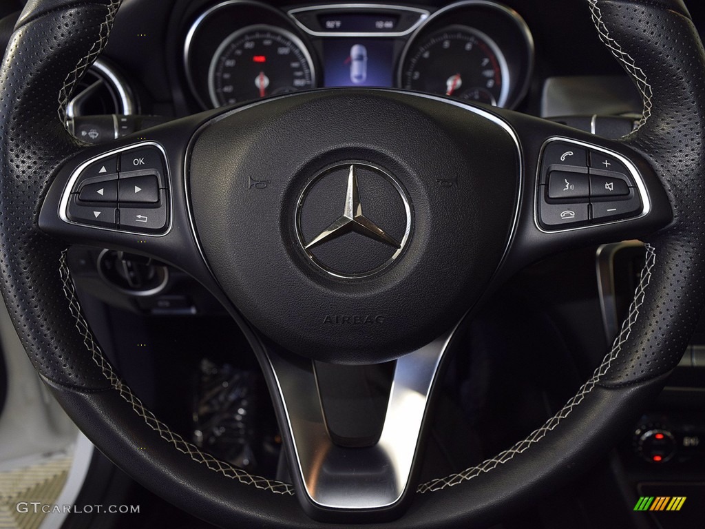 2018 CLA 250 Coupe - Cirrus White / Black photo #17