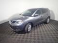 Gun Metallic - Rogue S AWD Photo No. 9