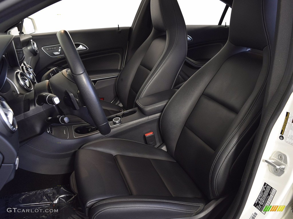 2018 CLA 250 Coupe - Cirrus White / Black photo #22