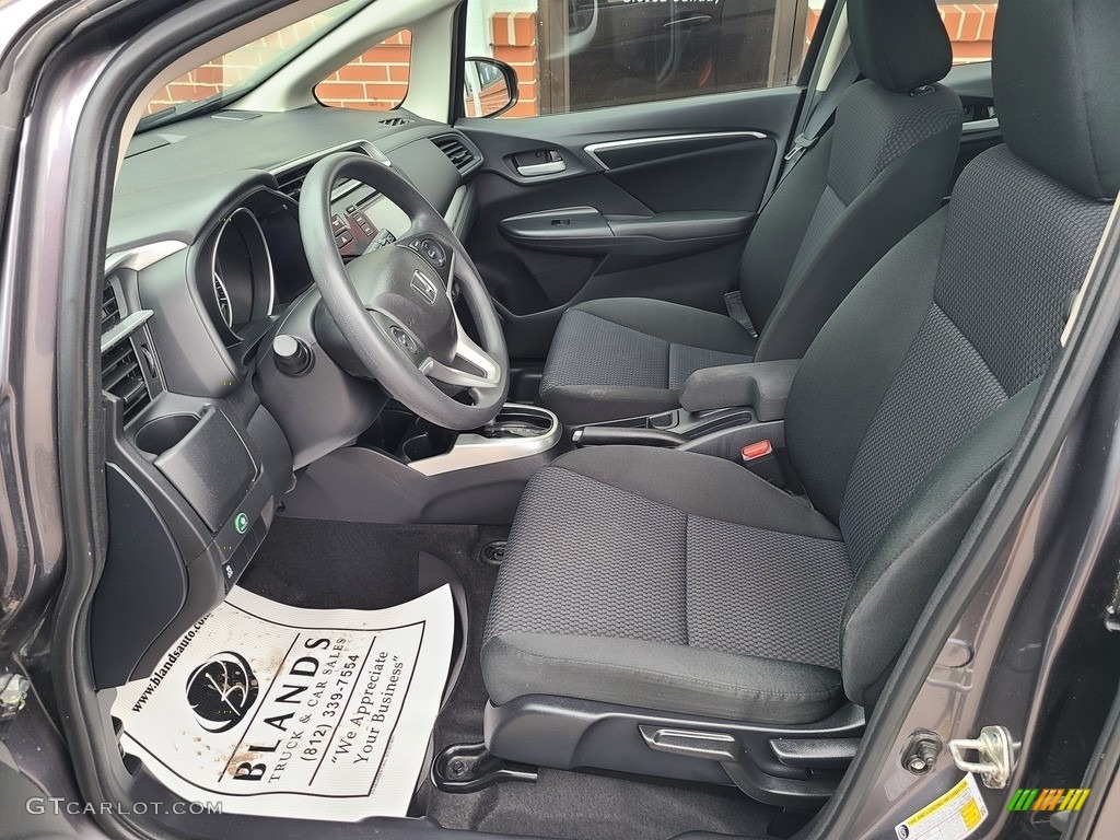 2018 Fit LX - Modern Steel Metallic / Black photo #5