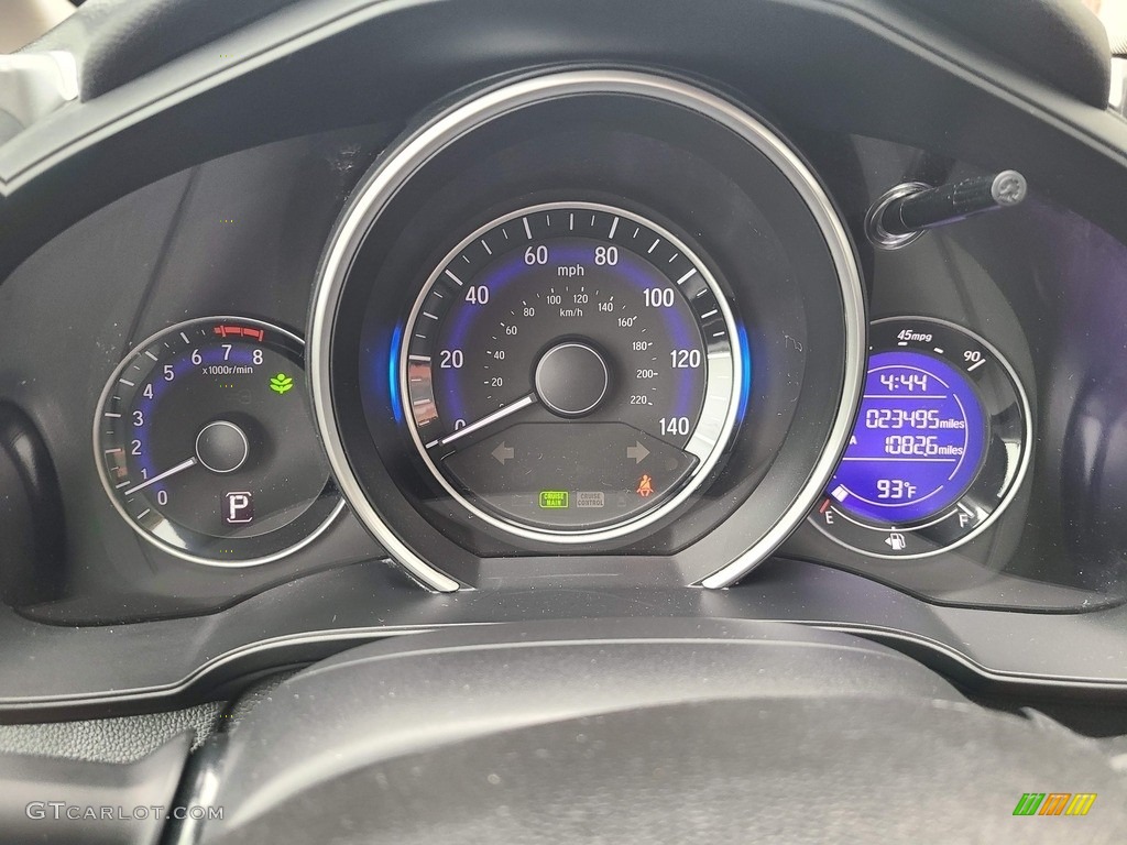 2018 Honda Fit LX Gauges Photo #142097504