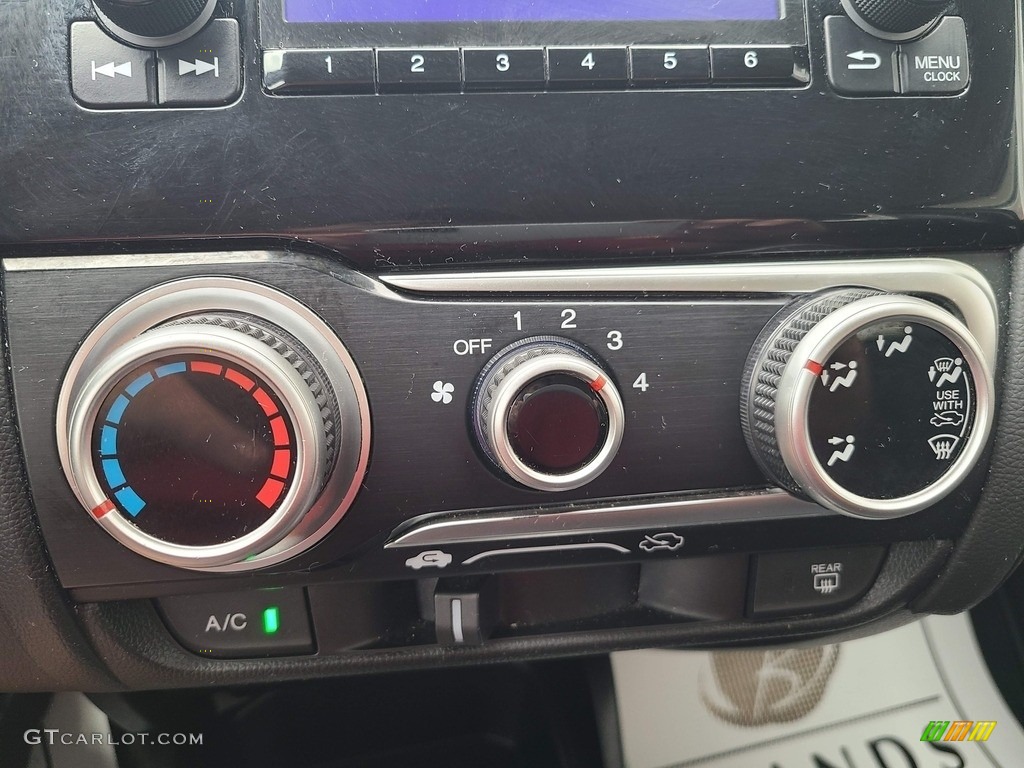 2018 Fit LX - Modern Steel Metallic / Black photo #18