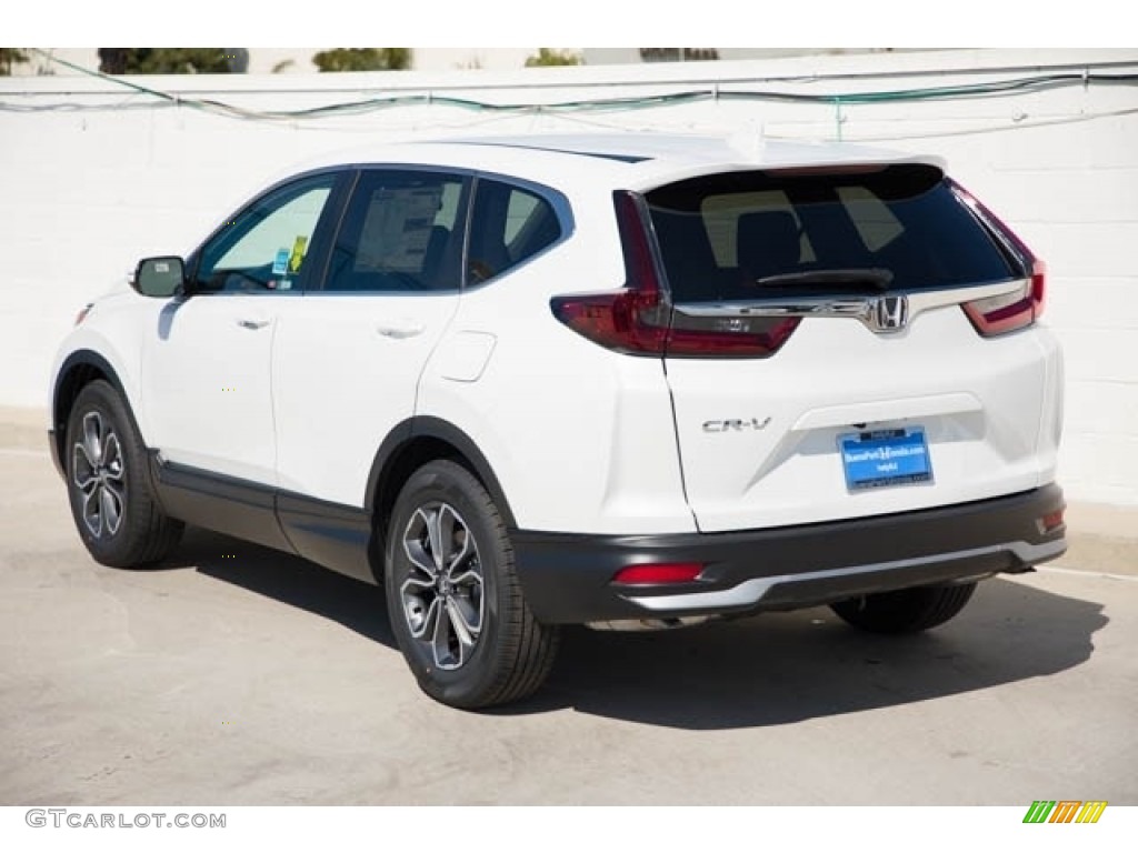 2021 CR-V EX - Platinum White Pearl / Black photo #2