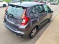 2018 Modern Steel Metallic Honda Fit LX  photo #28