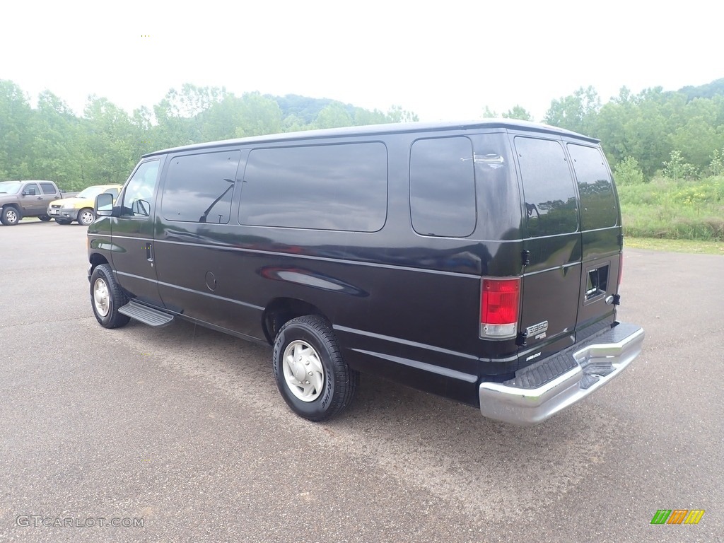 2006 E Series Van E350 XLT 15 Passenger - Black / Medium Flint Grey photo #10