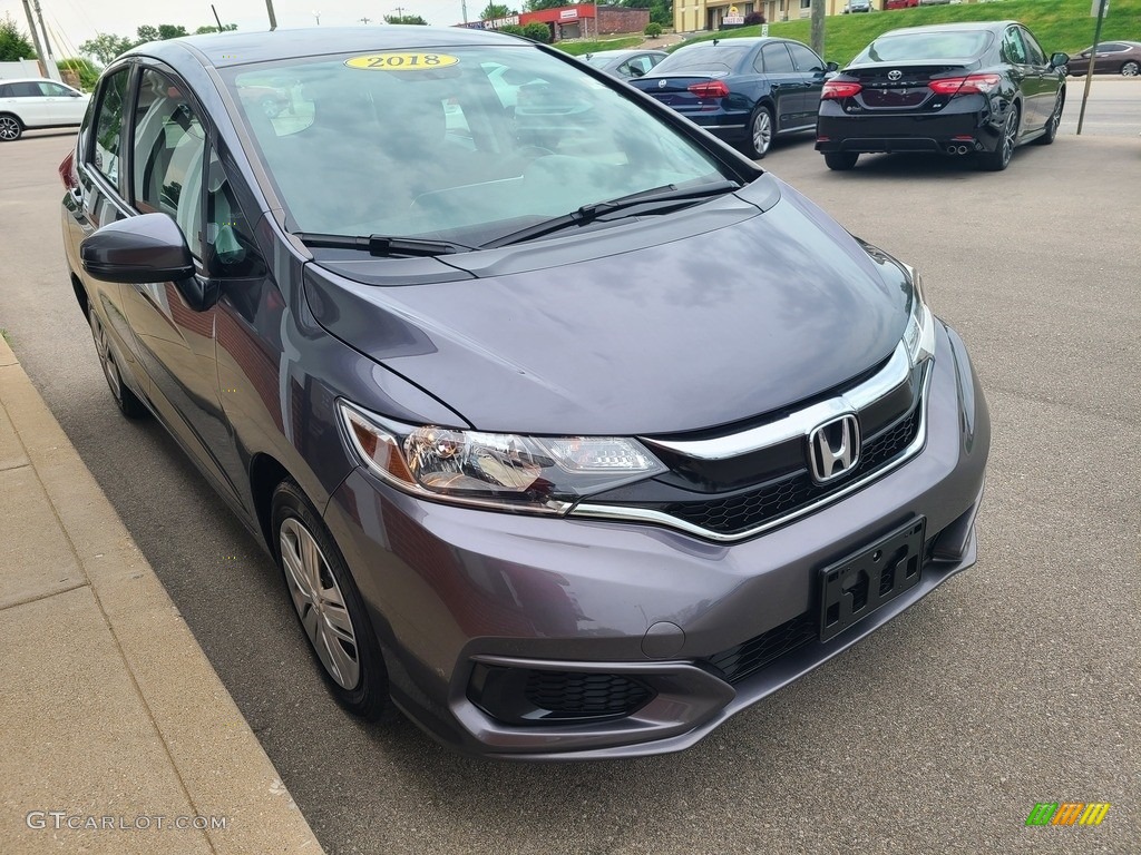 2018 Honda Fit LX Exterior Photos