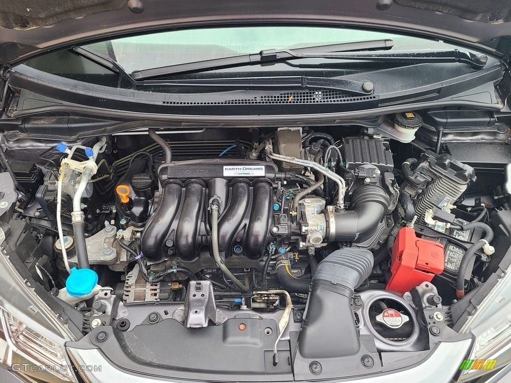 2018 Honda Fit LX Engine Photos