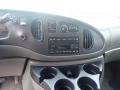 2006 Ford E Series Van Medium Flint Grey Interior Controls Photo