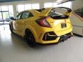 2021 Limited Edition Phoenix Yellow Honda Civic Type R Limited Edition  photo #6