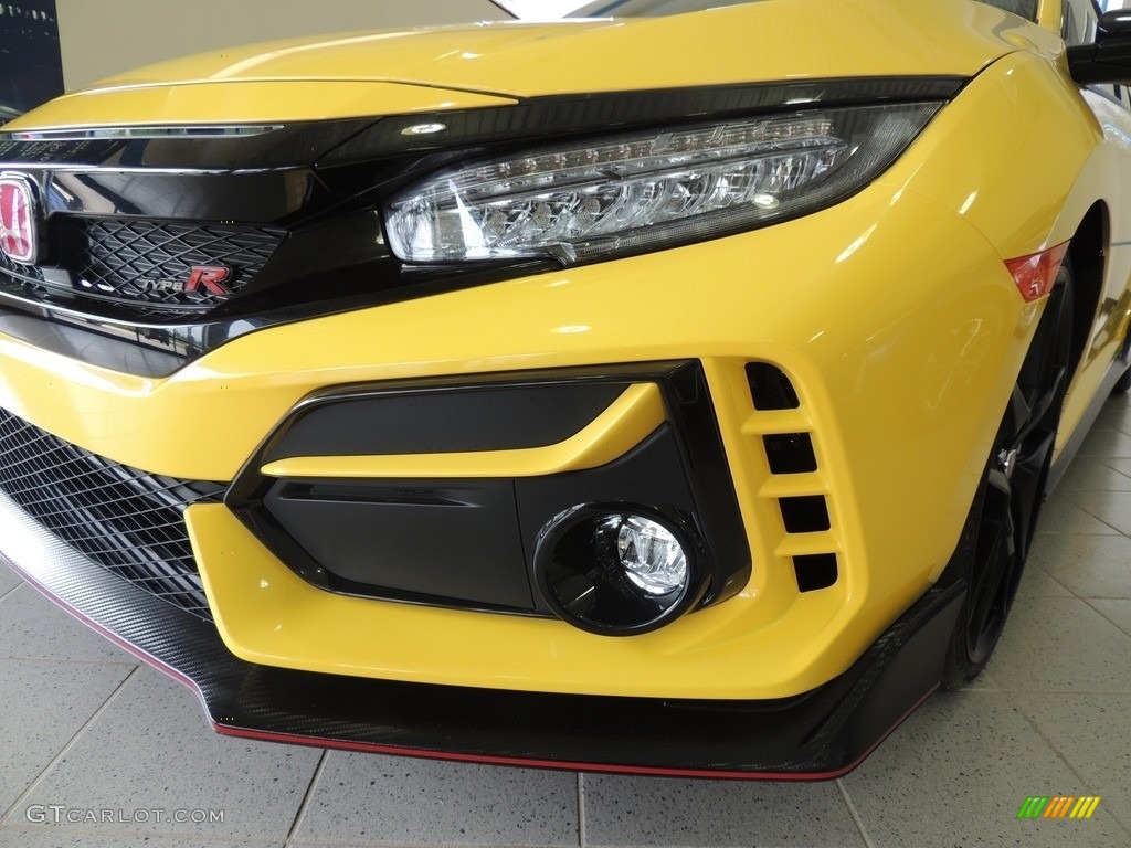 2021 Civic Type R Limited Edition - Limited Edition Phoenix Yellow / Black/Red photo #7