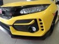 2021 Limited Edition Phoenix Yellow Honda Civic Type R Limited Edition  photo #7