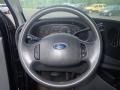 Medium Flint Grey 2006 Ford E Series Van E350 XLT 15 Passenger Steering Wheel