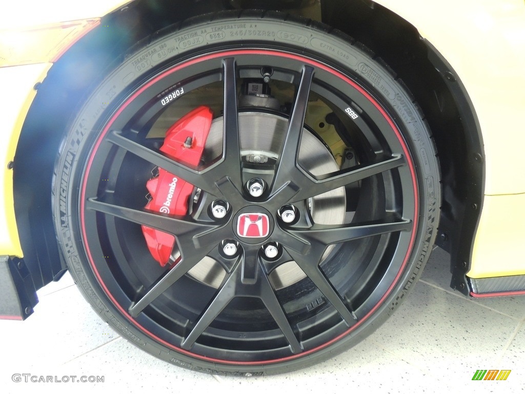 2021 Honda Civic Type R Limited Edition Wheel Photo #142098338