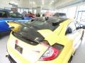 2021 Limited Edition Phoenix Yellow Honda Civic Type R Limited Edition  photo #9