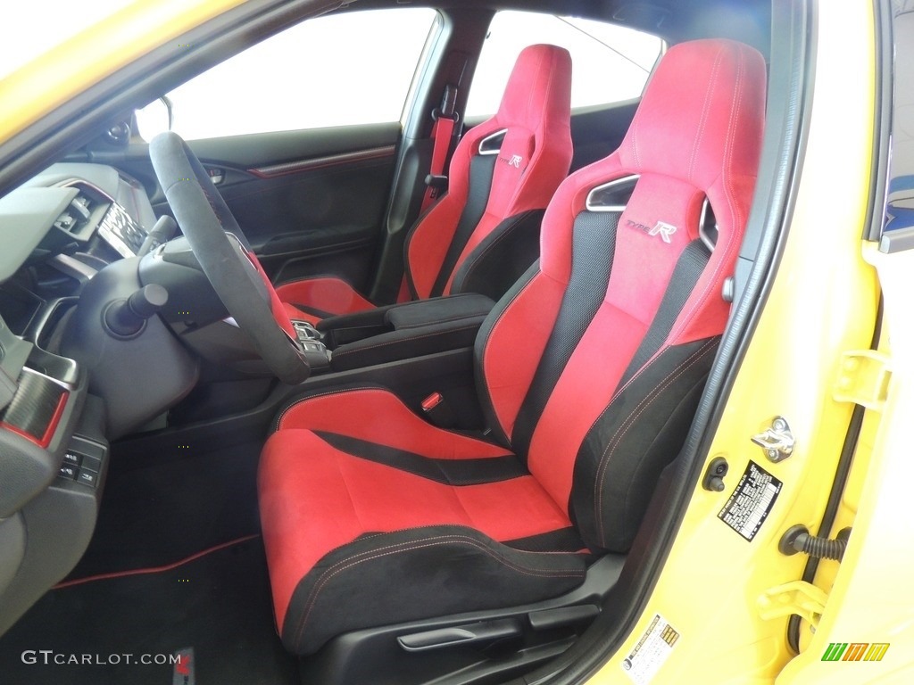 2021 Civic Type R Limited Edition - Limited Edition Phoenix Yellow / Black/Red photo #11