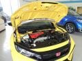2.0 Liter Turbocharged DOHC 16-Valve i-VTEC 4 Cylinder 2021 Honda Civic Type R Limited Edition Engine