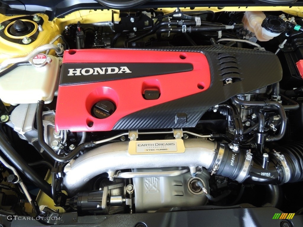 2021 Civic Type R Limited Edition - Limited Edition Phoenix Yellow / Black/Red photo #18